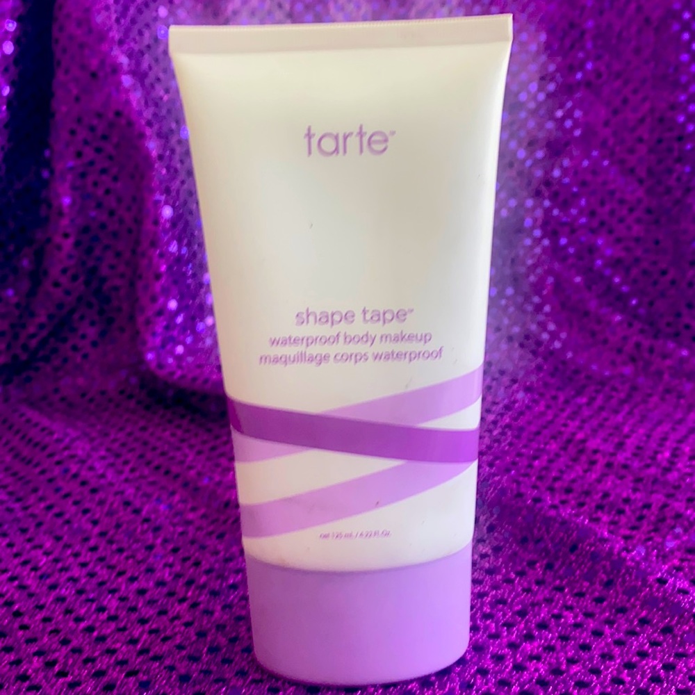 Tarte shape tape body makeup New